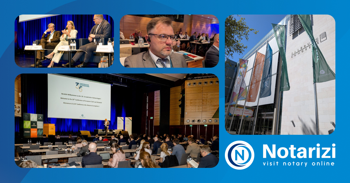 Notary europe conference